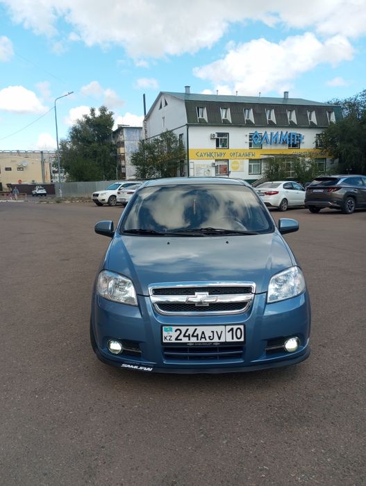 Chevrolet aveo T250
