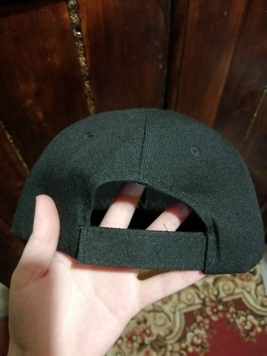 Кепка чёрная hikvision