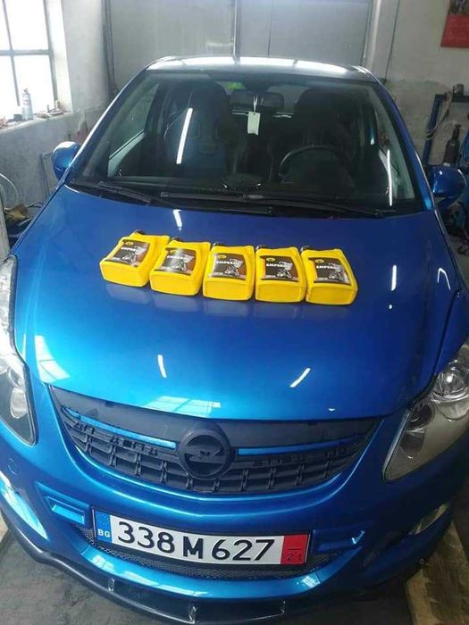 Opel Corsa OPC turbo 192к.с.
