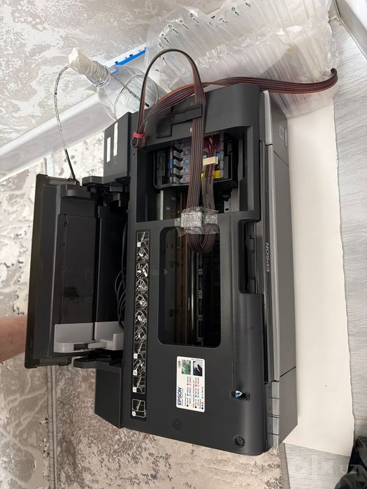 Принтер epson L800, epson T50 цветной