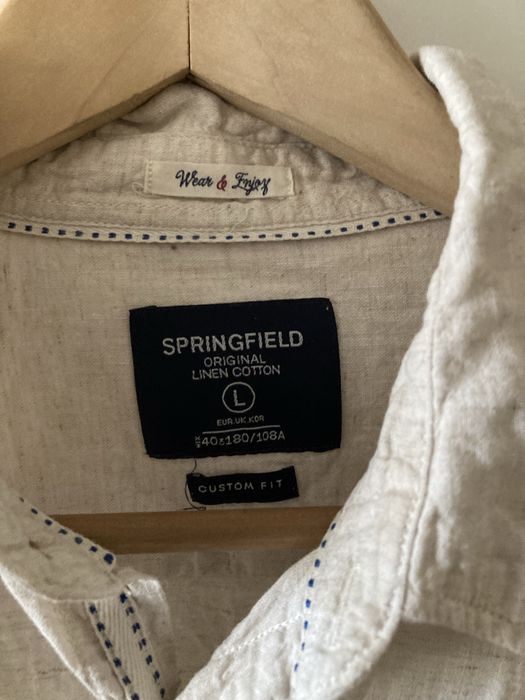 Мъжки Ленени ризи