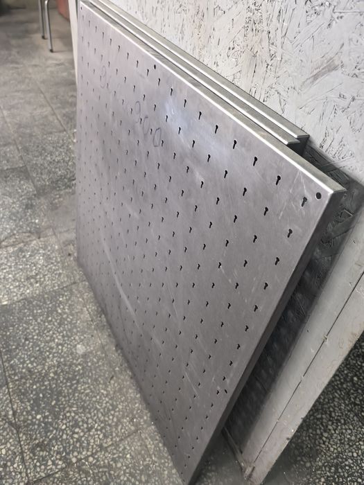 Метални пана за инструменти нови