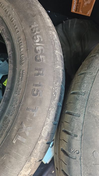 4 Летни гуми 185 65 15 Continental