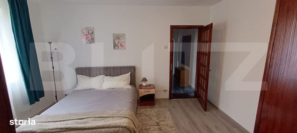 Apartament cu 3 camere, 45 mp, zona Vasile Aron