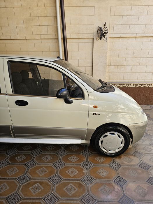 Матиз Бест Метан 65 тали