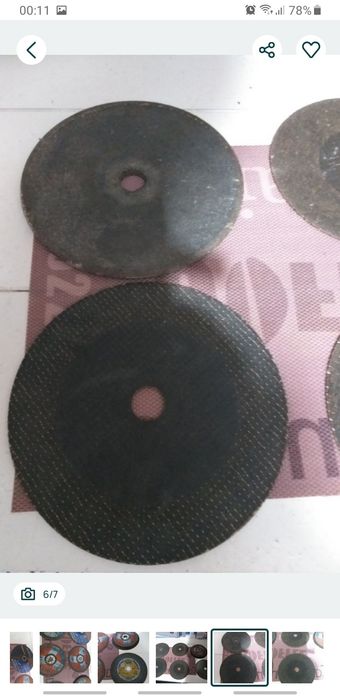 Panze Flex 230mm Polizor de.Dimensiuni Mari