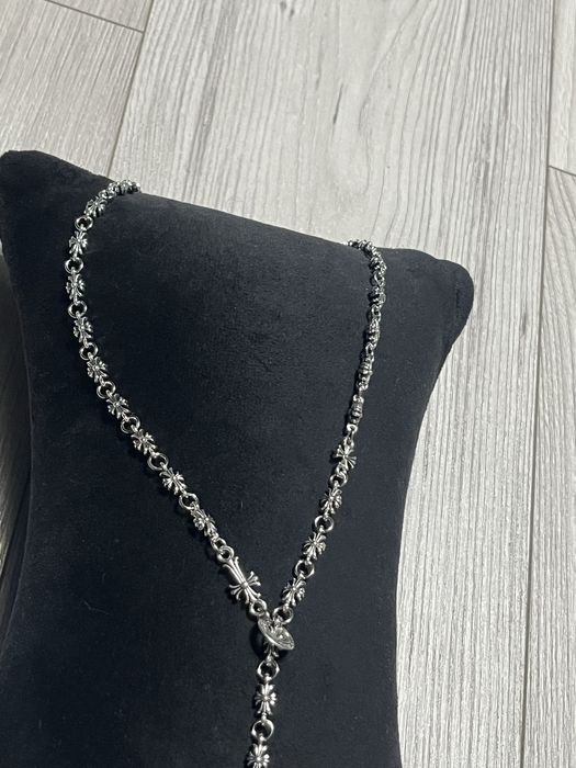 Lant Chrome Hearts Rosary Cross Pendant Chain