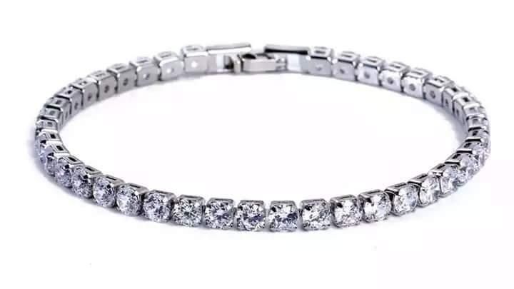Brățară tennis Iced Out 4mm
