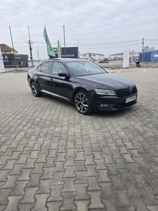 Skoda superb 3 sportline