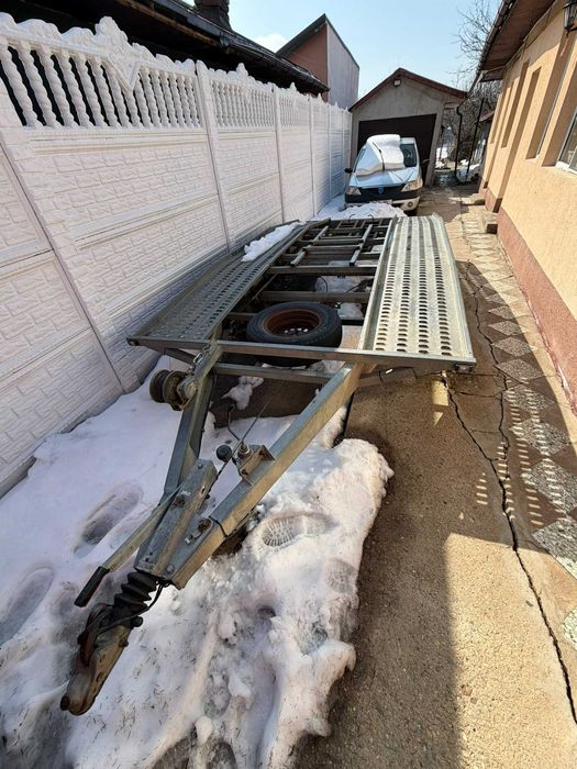 Platforma auto weekend 2000kg