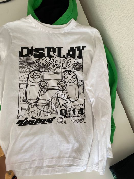 Дрехи за момче - суичър и блузи с дълъг ръкав, PlayStation, Minecraft