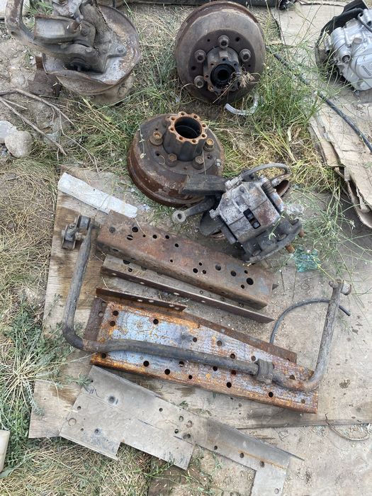 Запчасти на газель