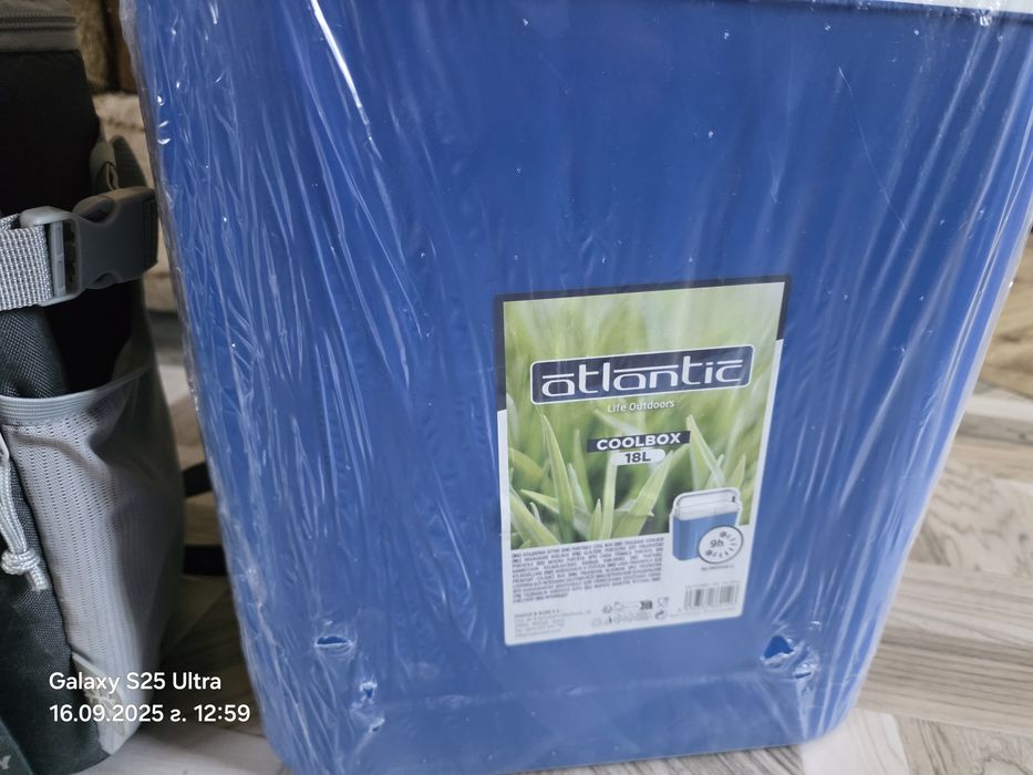 Хладилни кутии и раница