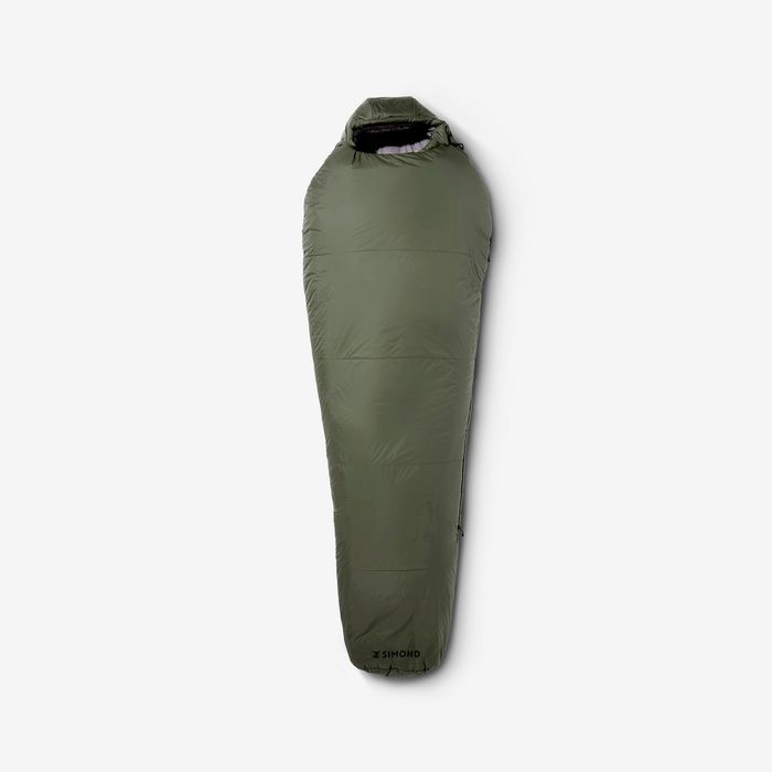 Sac de dormit de trekking 0°c, Mt500 - produs resigilat Decathlon