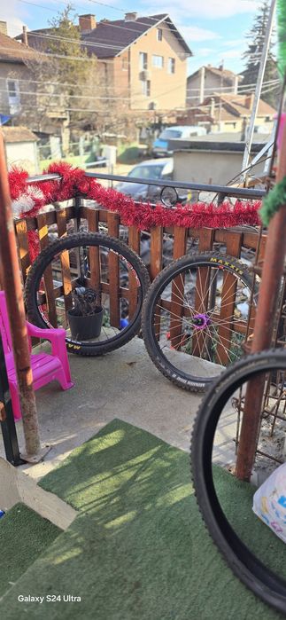 Продавам части за колело