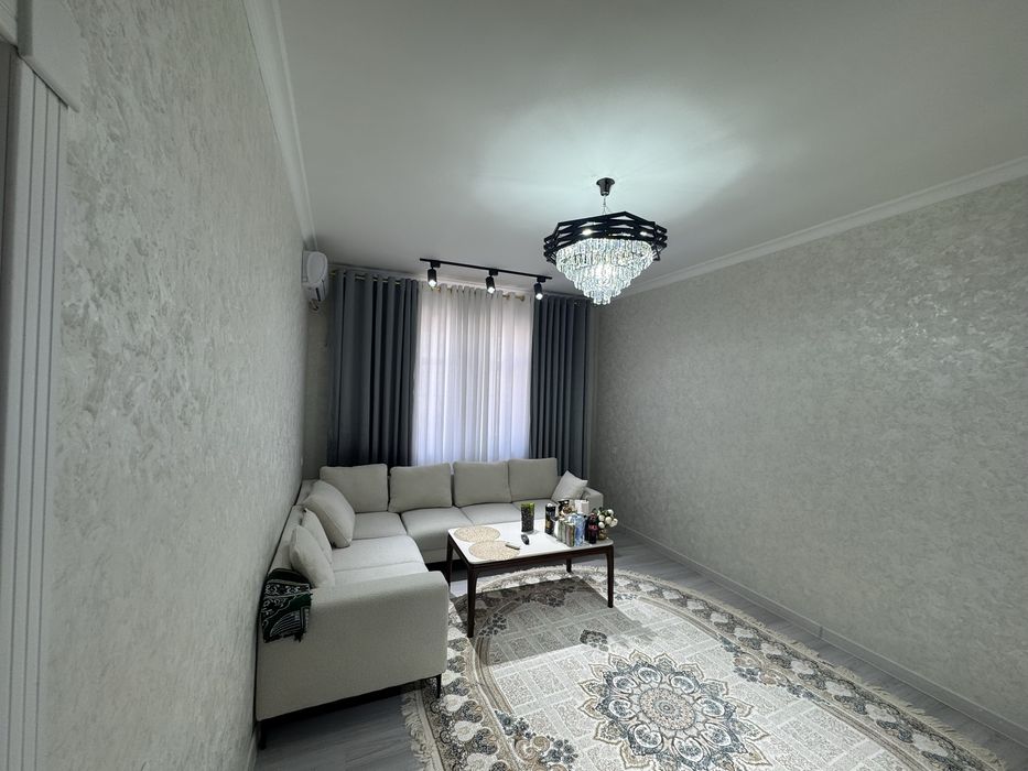 Tayyor remontdan chqqan kvartira sotiladi