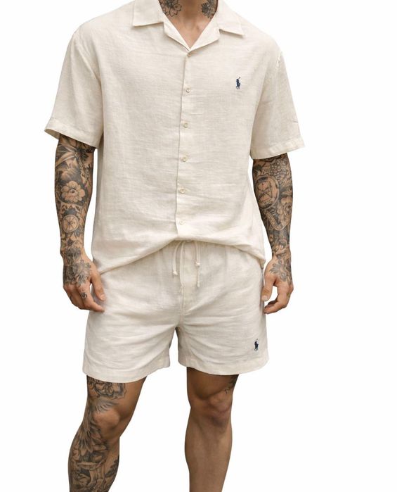 Мъжки ленен комплект “ Polo / Ralph Lauren “