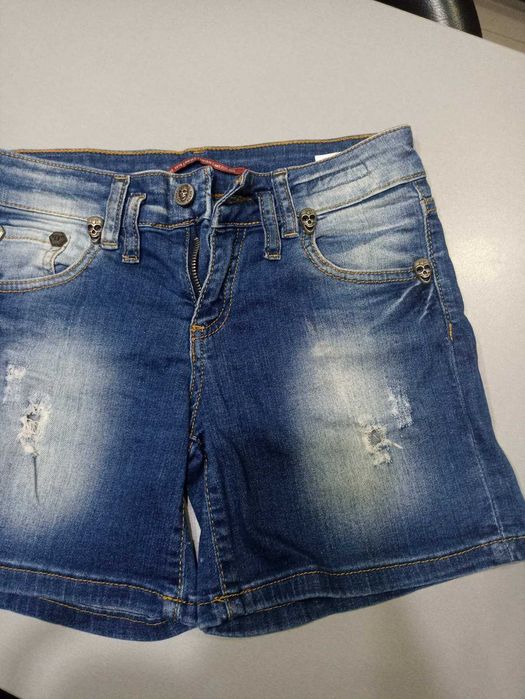 Къси дънкови панталонки