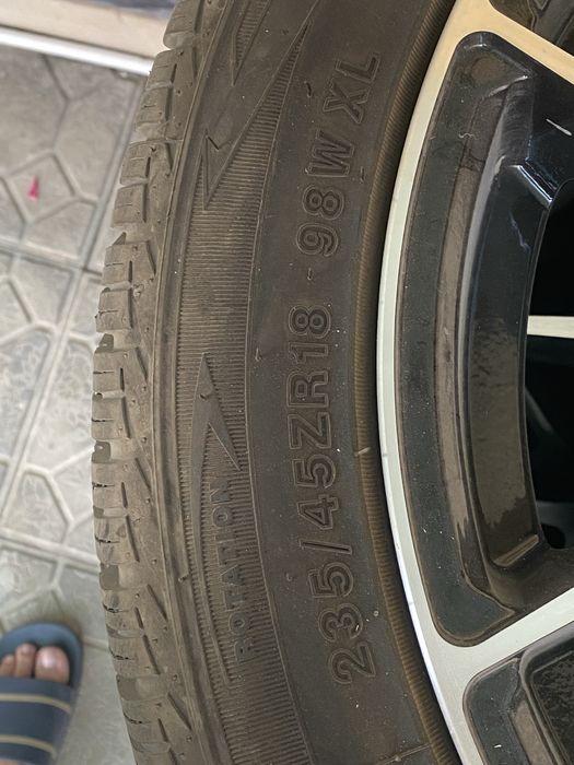 Diska balon R18, диски балон