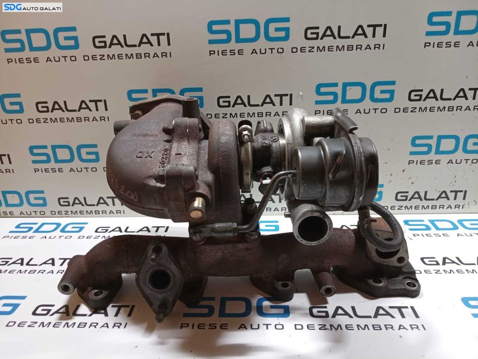 Turbina Turbo Turbosuflanta Hyundai Santa Fe 2.0 CRDI D4EA 83KW 113CP 2001 - 2006 Cod 28231-27000 [M6337]