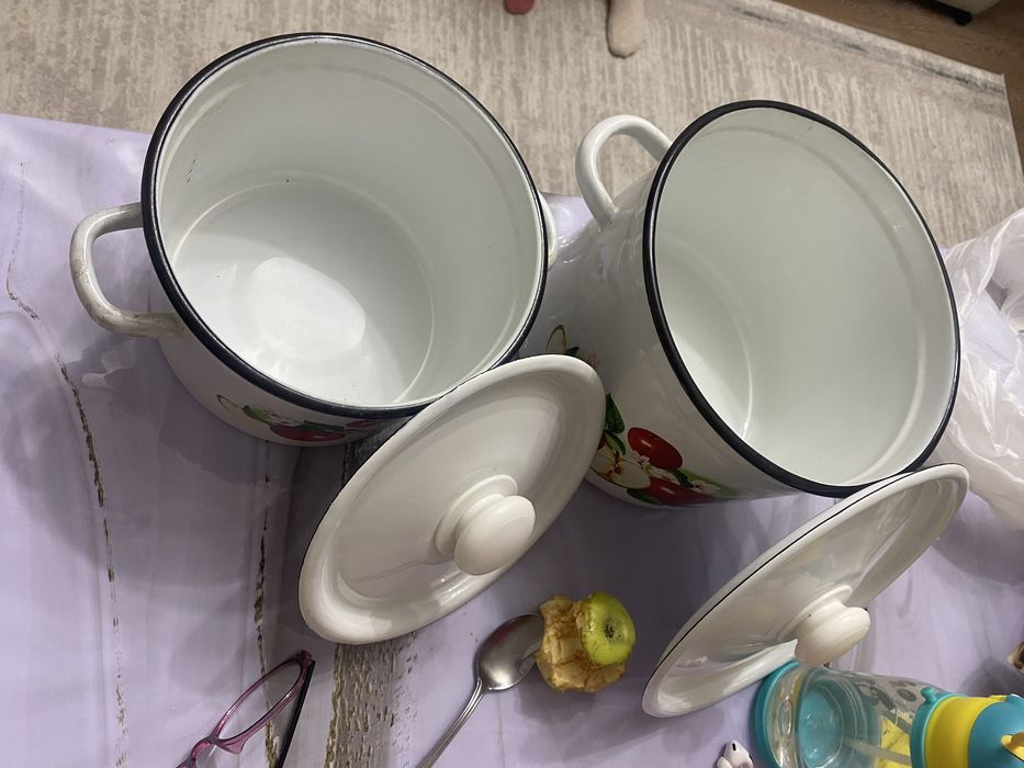 Кастрюли по 5.5/3литра