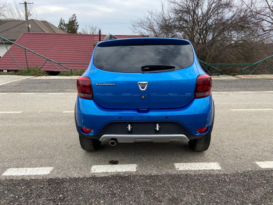Dacia sandero Stepway, 0.9 benzina, an fabr 2017, euro 6.