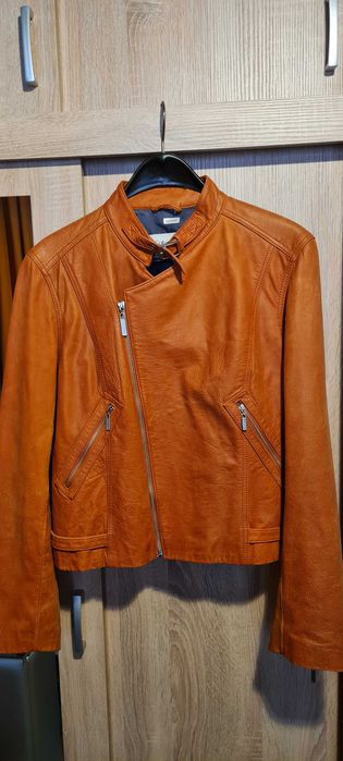 Кожено яке Calvin Klein