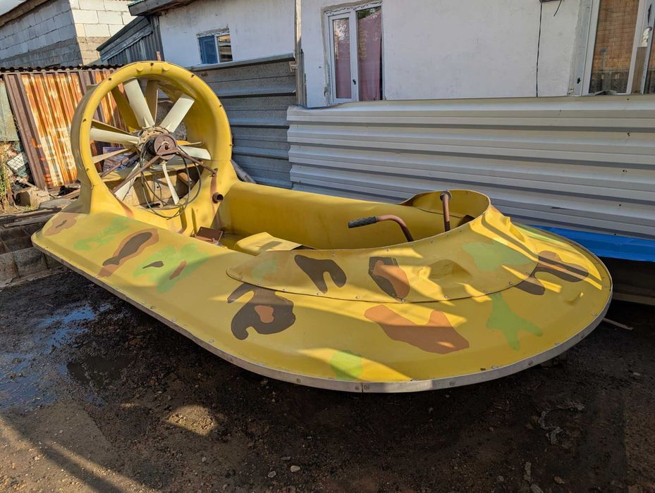 Катера СВП Hovecraft Ховеркрафт (4 шт.)