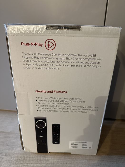 Aver VC320 Camera Videoconferinta AIO