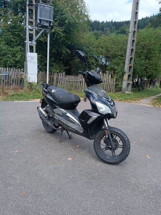 Vând motoscuter Tauris Strada 49cc