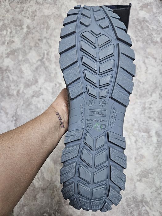 Сапоги-унты Кожаные натуральный мех 46разм