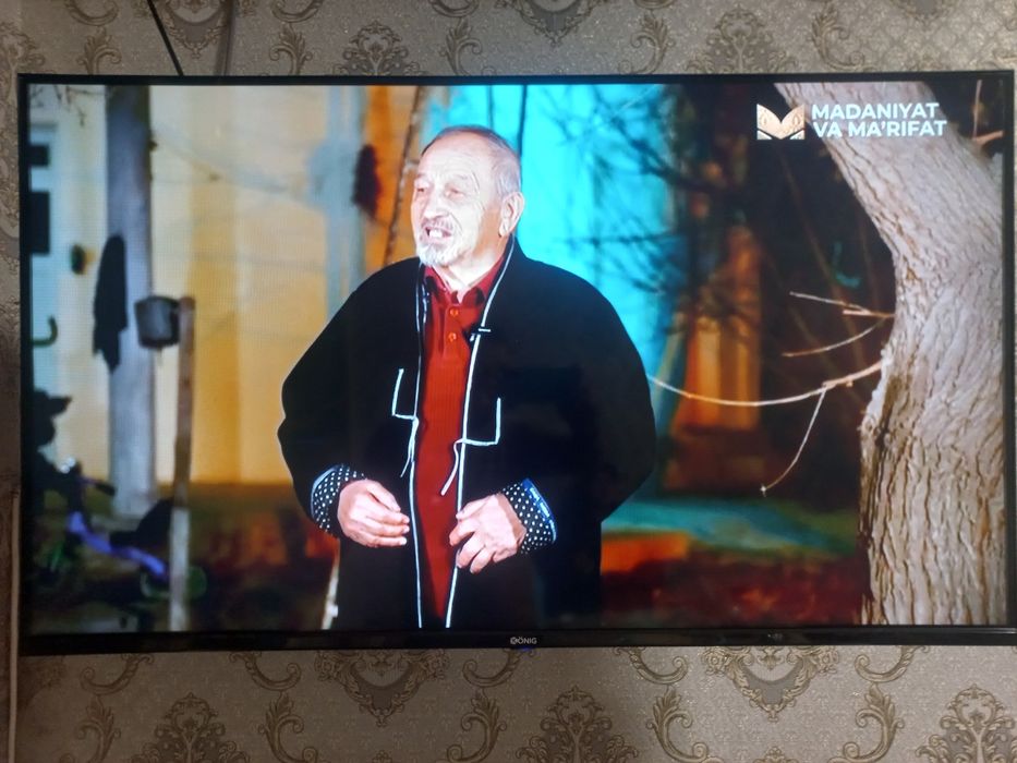 KONIG телевизор сотилади