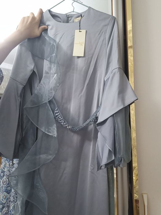 Вечерное платье длинное