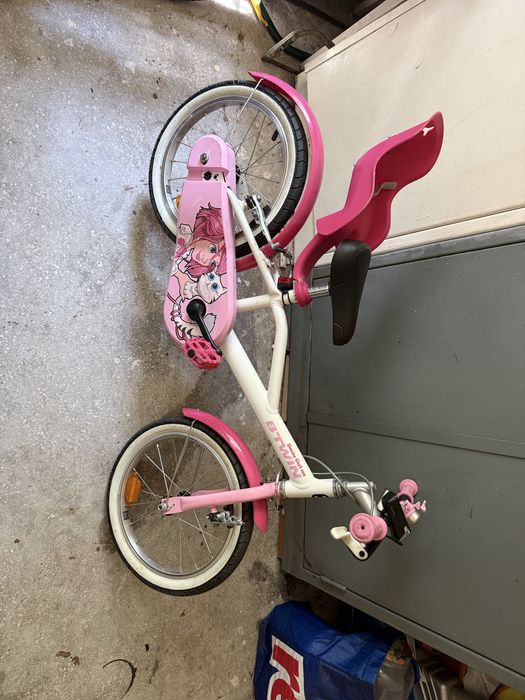 Bicicleta fete btwin docto girl 500 14”