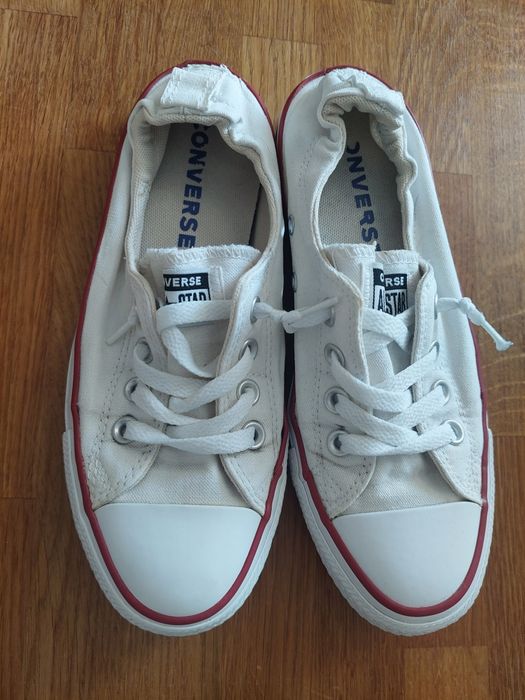 Кецове Converse, бели