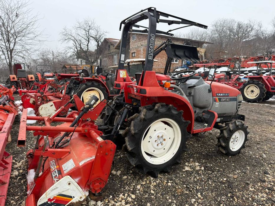 Трактор YANMAR AF16 4x4