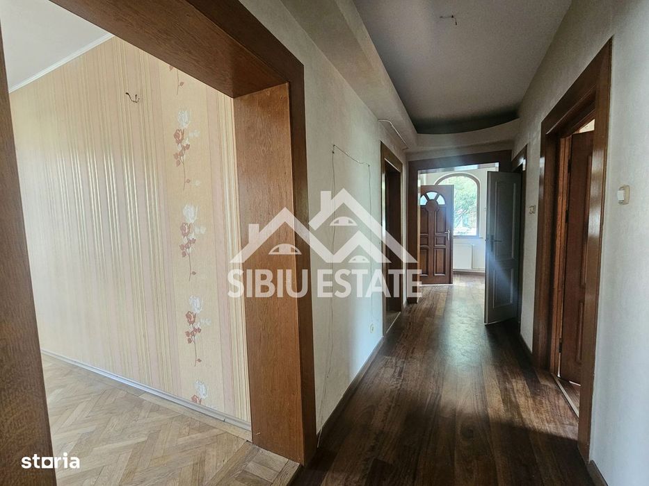 Casa Sibiu central, teren 1000