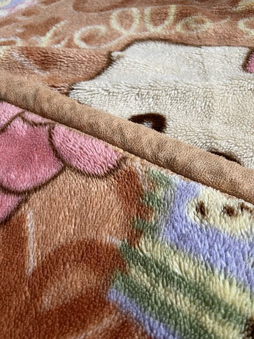 Детский плед теплый