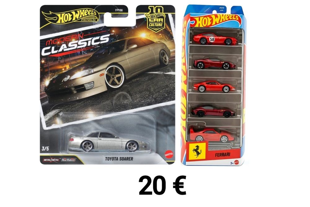 Hot Wheels и Matchbox колички