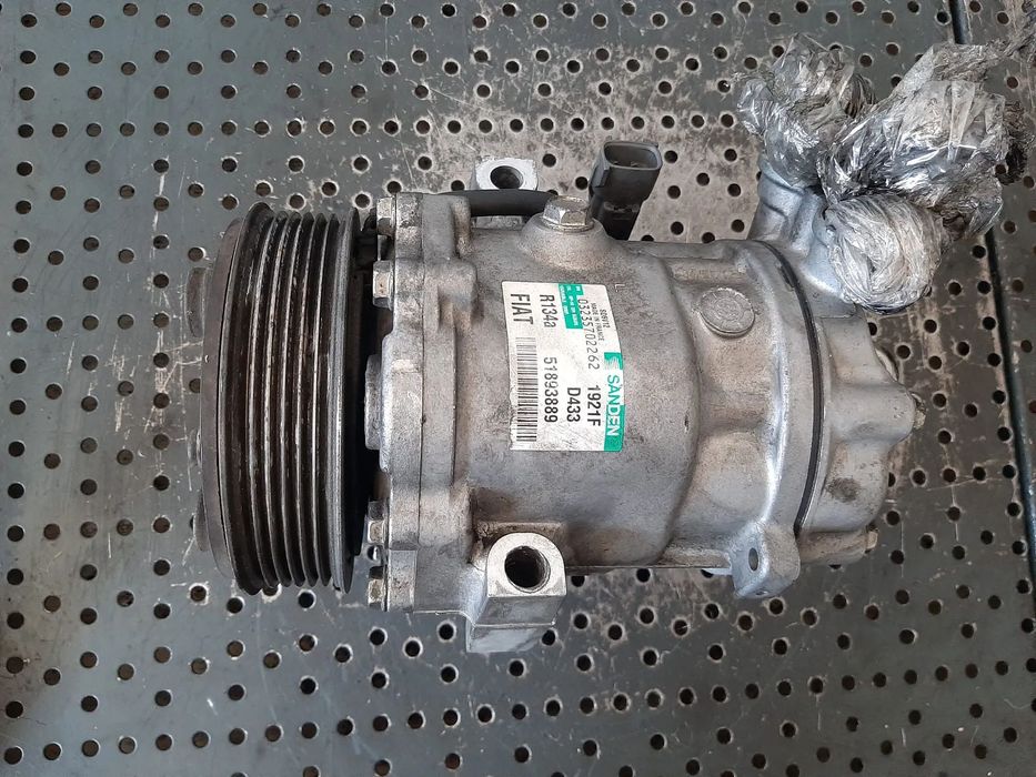 compresor clima ac  1.3 d multijet 199a9000 fiat grande punto panda fiorino idea punto 500 51893889