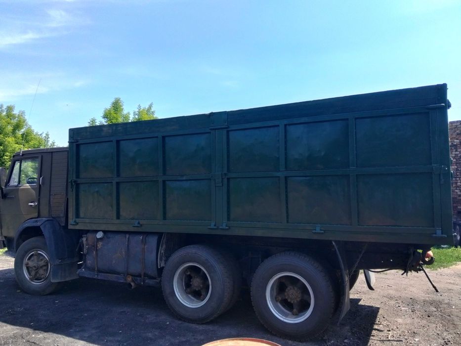 Камаз 55102 самосвал