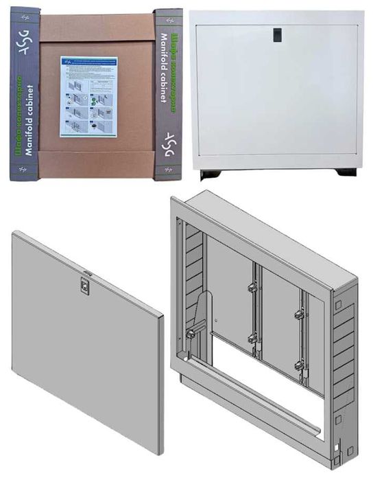 Шкафы коллекторные ASG (Европа)