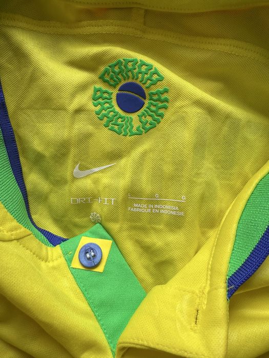 Tricou Neymar Jr , Brazilia