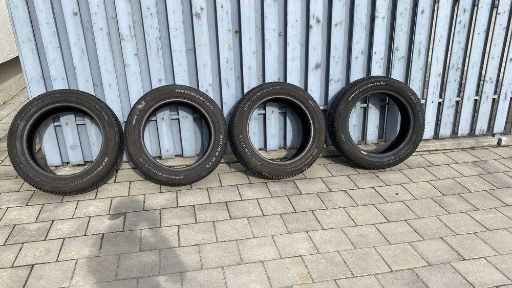 4 Cauciucuri BFGoodrich 215/55/17
