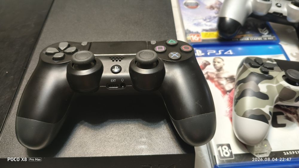 PS4 fat состояние отличное