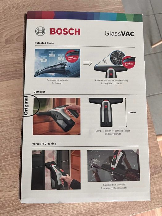 Уред за почистване на прозорци Bosch