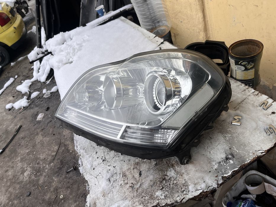 Ляв Ксенонов завиващ Фар Mercedes GL X164 / Фар ГЛ