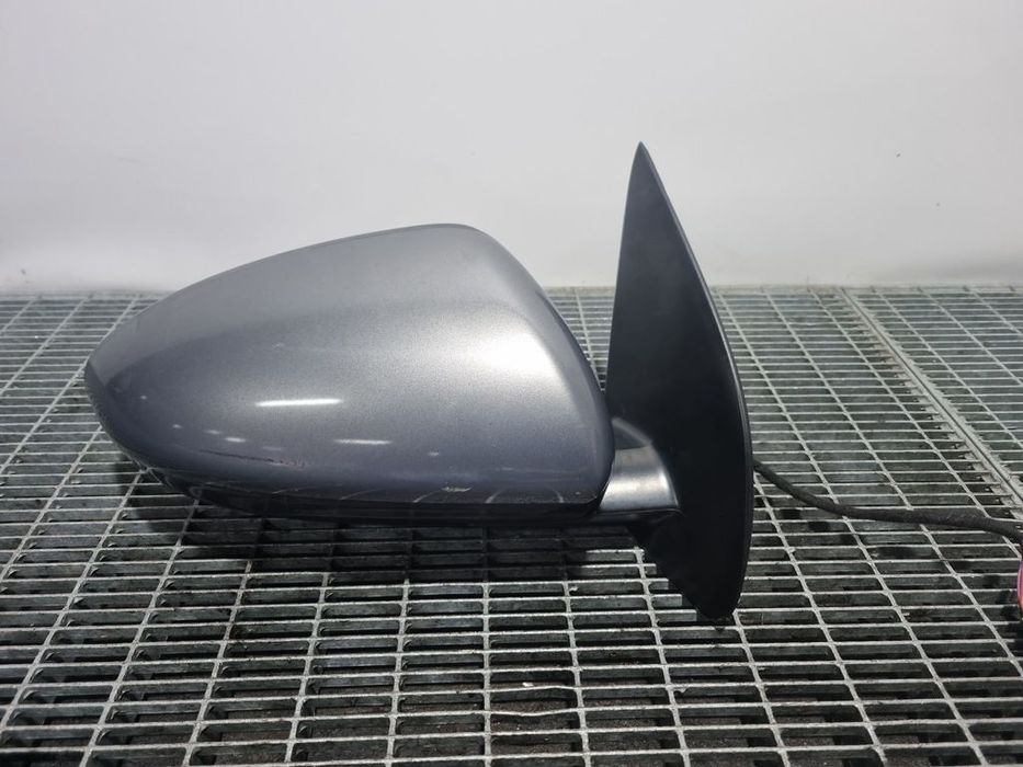 Oglinda dreapta Nissan Qashqai Facelift 2010 - 2013 4 Usi Faded Denim B52 (1432) Cu ...