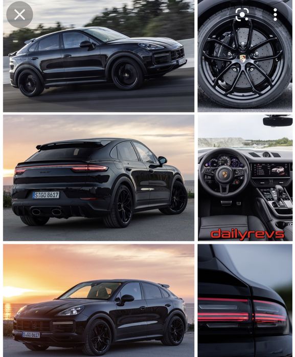 21" Цола Джанти за Porsche New Cayenne S Turbo S GTS Panamera
