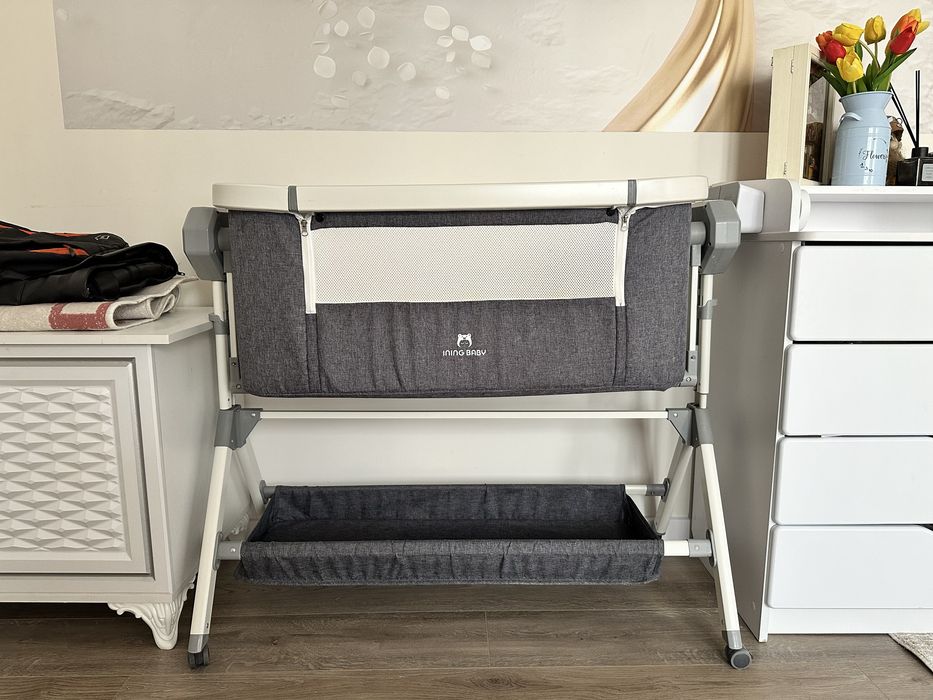 Детская кровать манеж